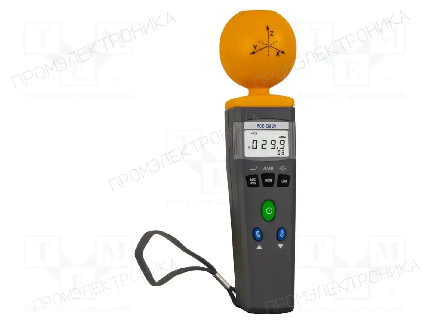 PCE INSTRUMENTS PCE-EM 29 — Измерители электромагн. и магн. полей