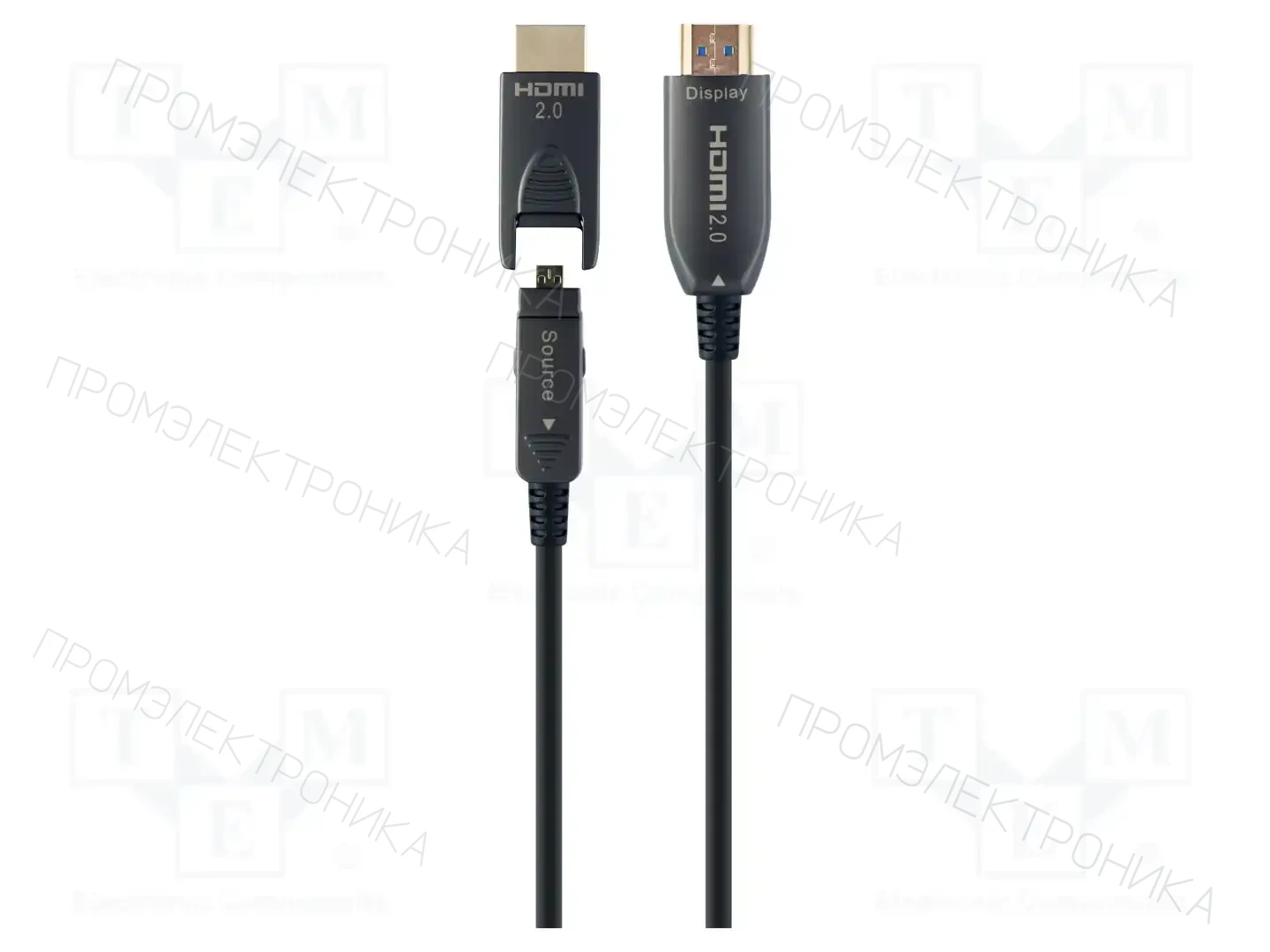GEMBIRD CCBP-HDMID-AOC-30M — Кабели и адаптеры HDMI, DVI, DisplayPort