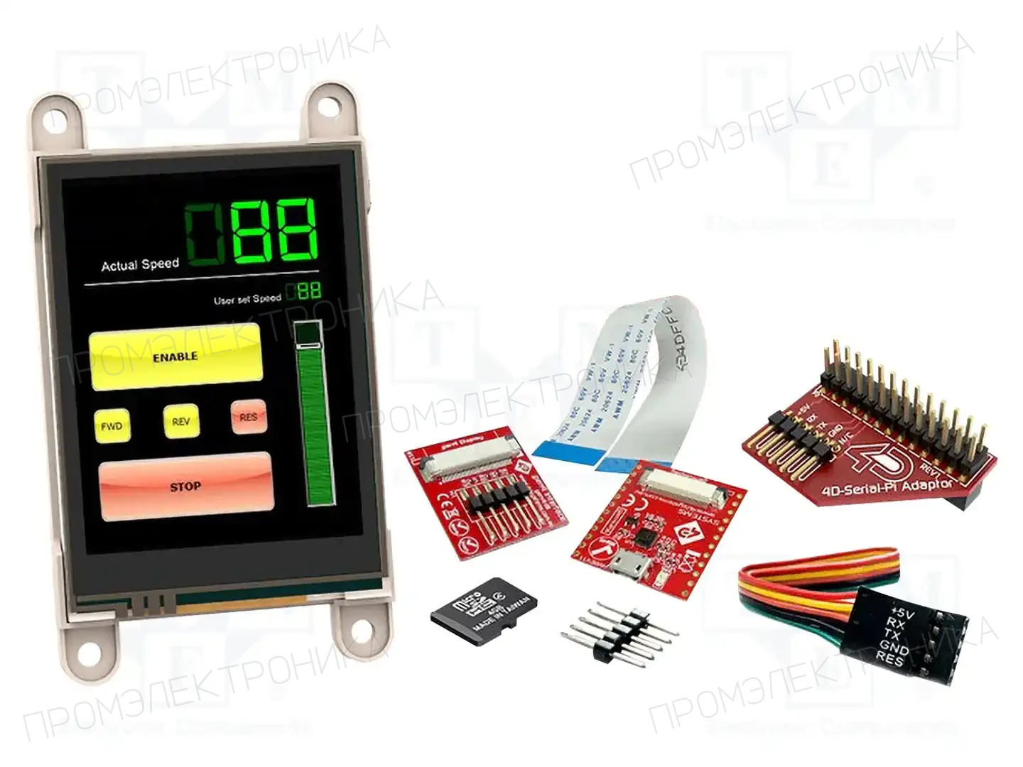 4D Systems SK-GEN4-28DT-PI — Наборы пусковые остальные