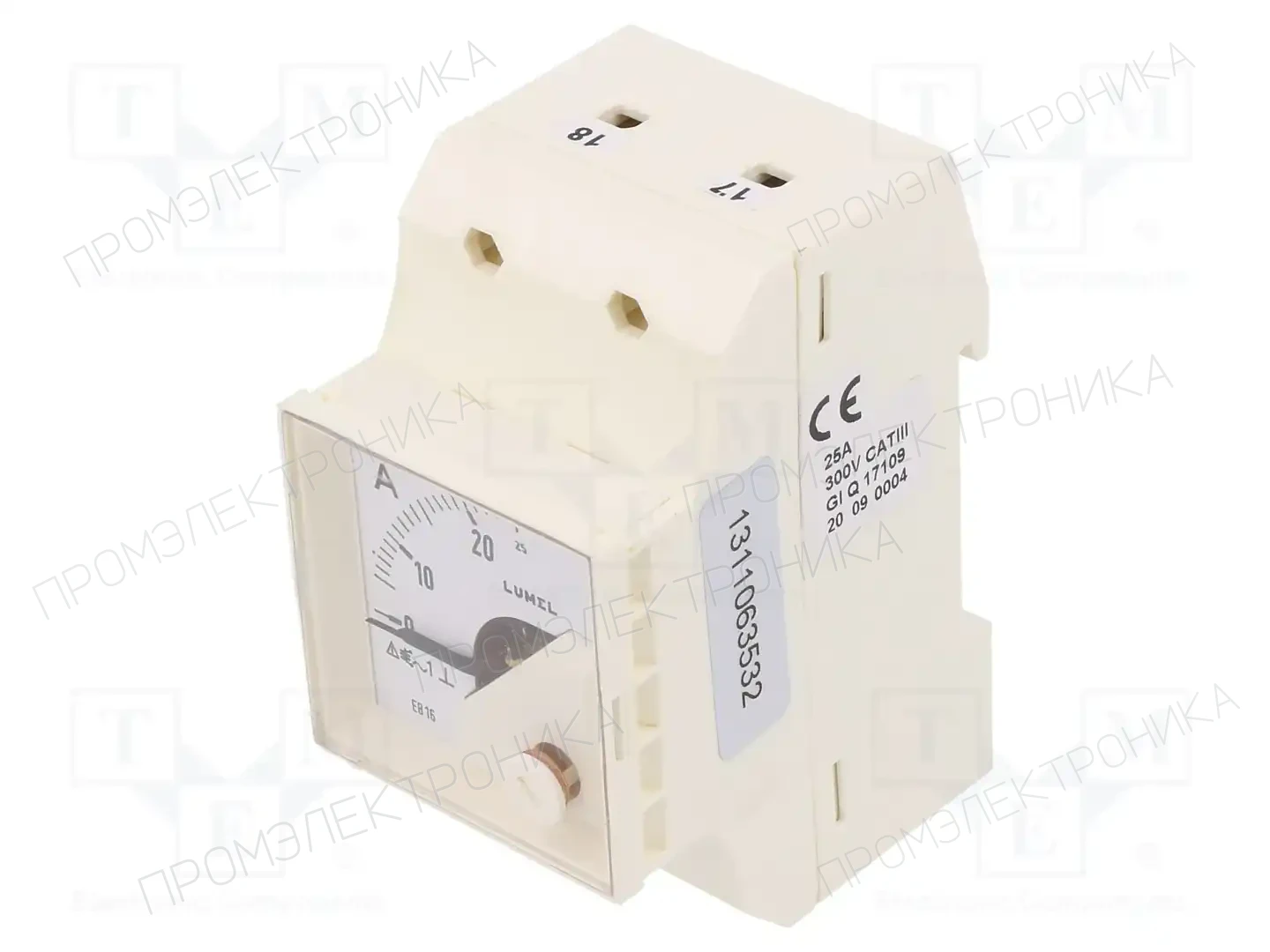 LUMEL EB16N E21000000A0 — Амперметры