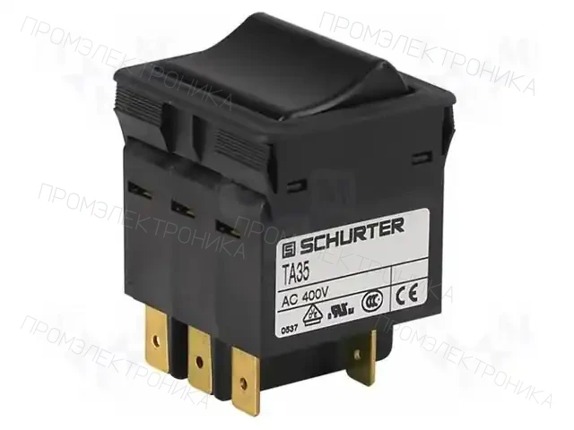 SCHURTER 4435.0710 — Выключатели максимального тока