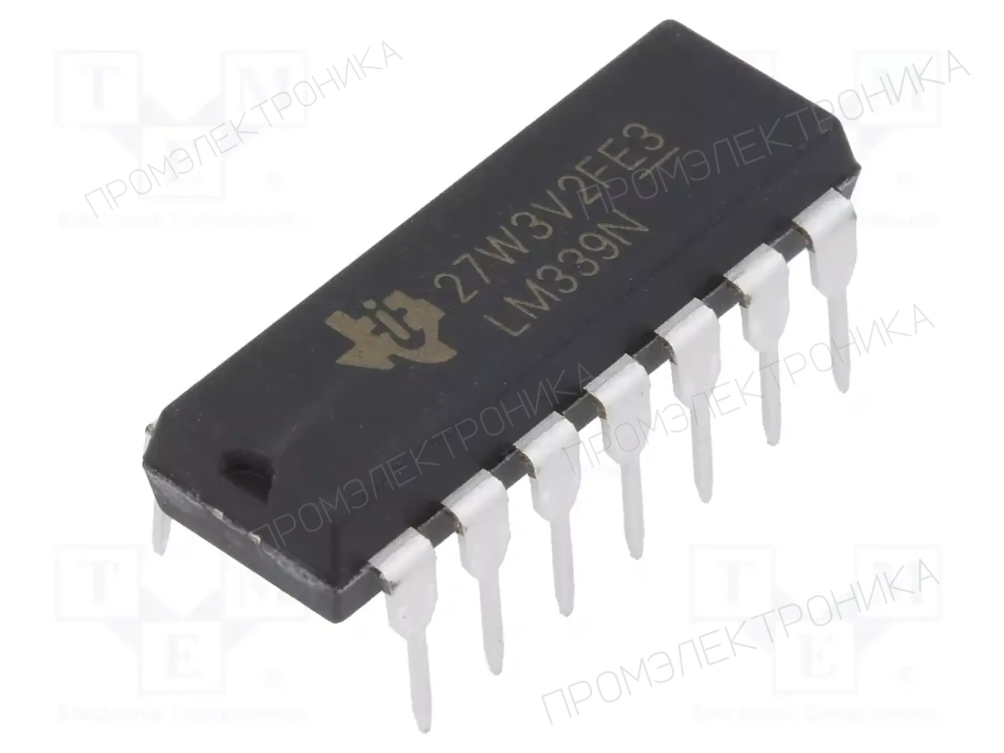 Texas Instruments LM339N — Компараторы THT