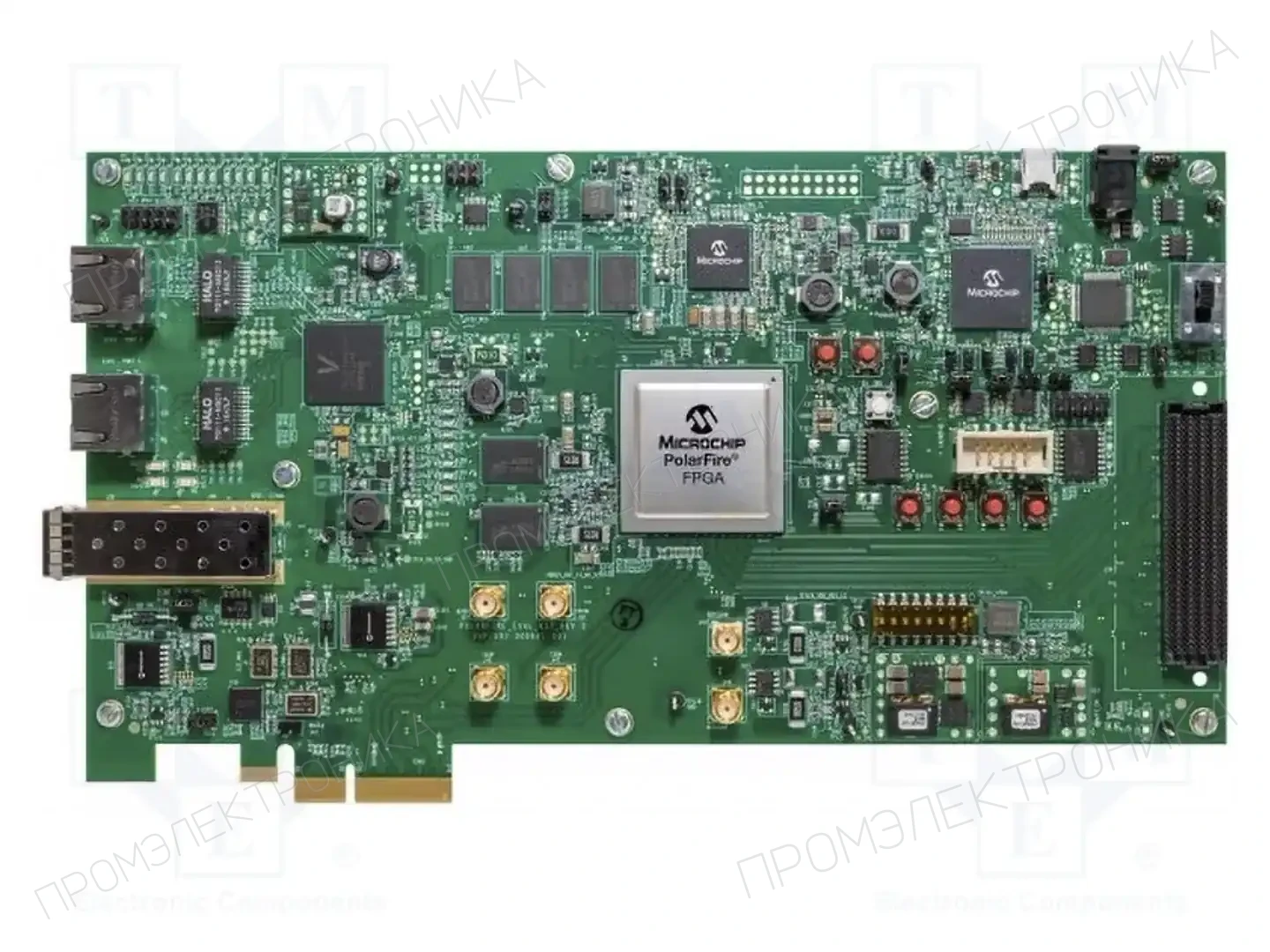 Microchip Technology MPF300-EVAL-KIT — Наборы пусковые для систем Microchip