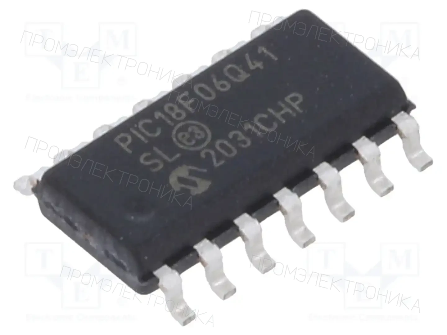 Microchip Technology PIC18F06Q41-I/SL — Линейка PIC 8-bit