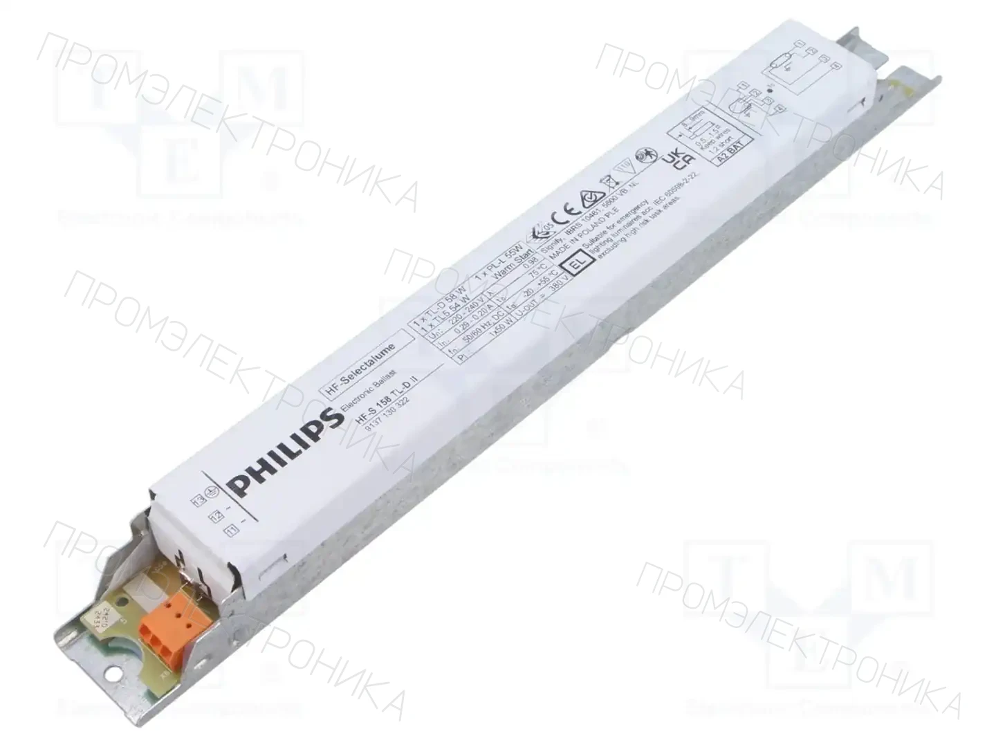 PHILIPS HF-S 158 TL-D II 220-240V 50/60HZ — Балласты