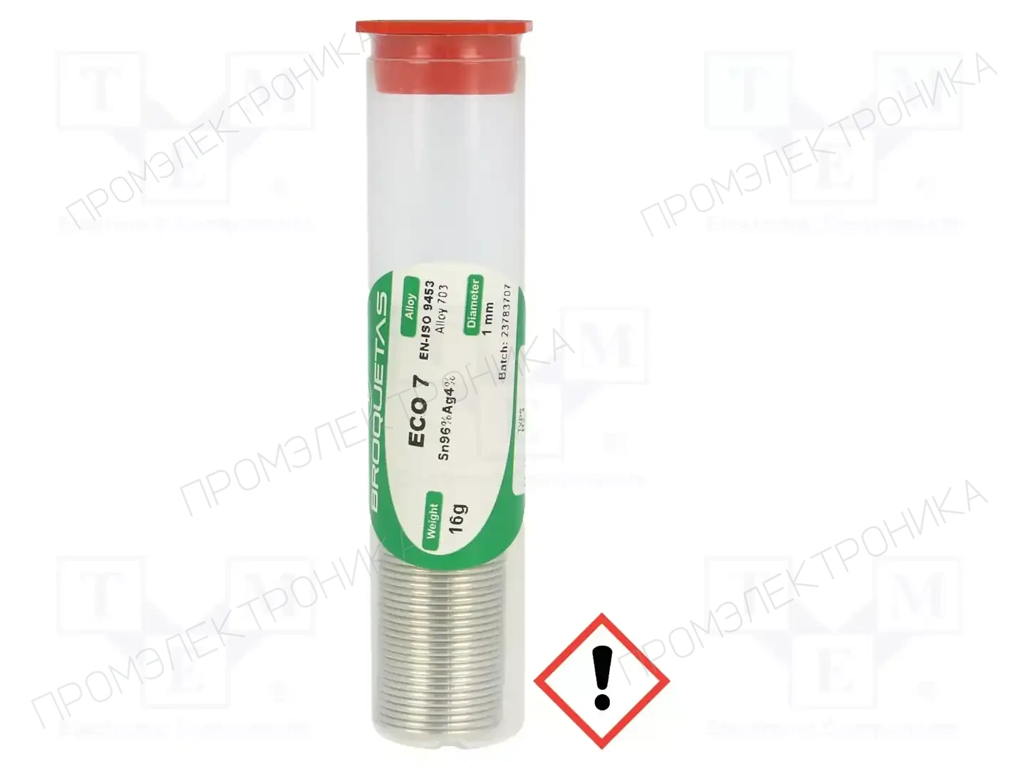 BROQUETAS B04PW15-20100-6R103 — Паяльные провода бессвинцовые