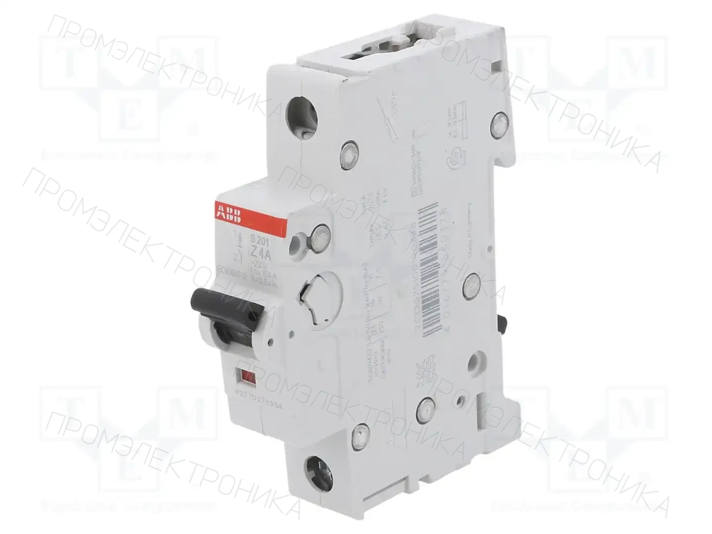 ABB 2CDS251001R0338 — Выключатели максимального тока