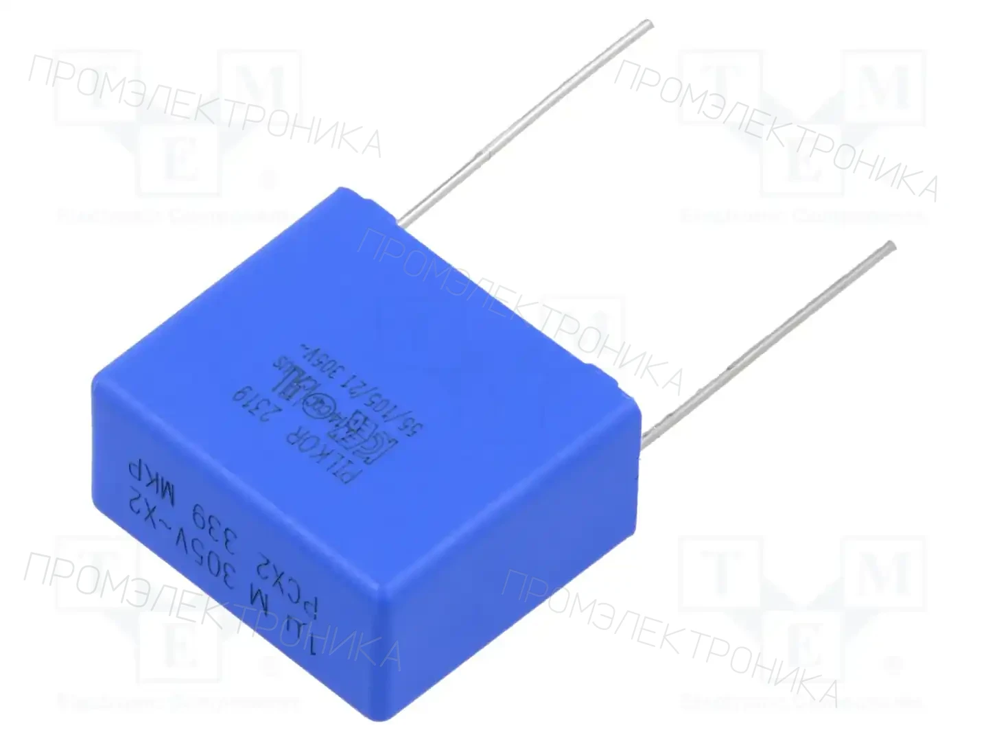 PILKOR PCX2339J34105 — Пленочные конденсаторы ТНТ