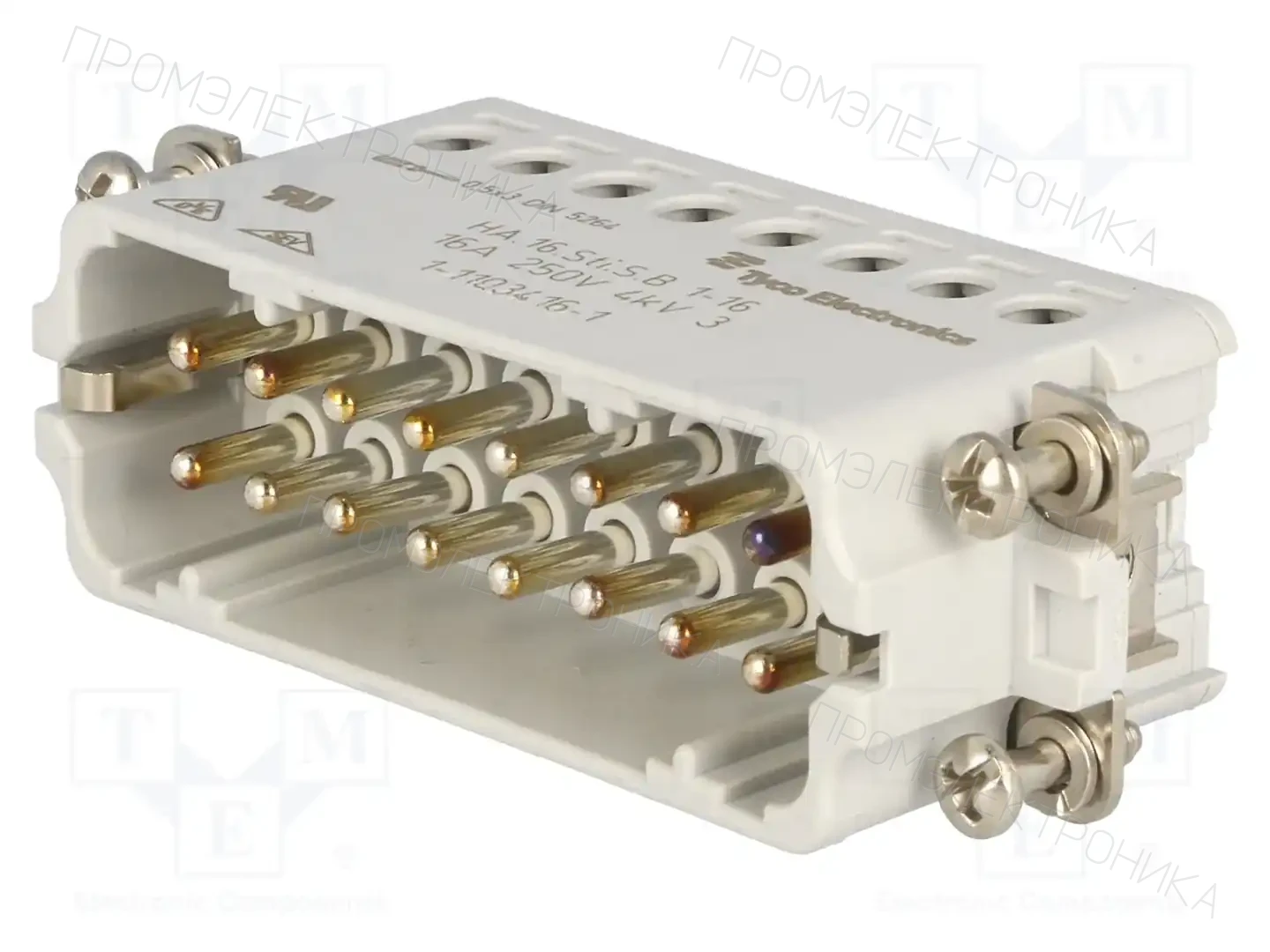 TE Connectivity 1-1103416-1 — Разъeмы