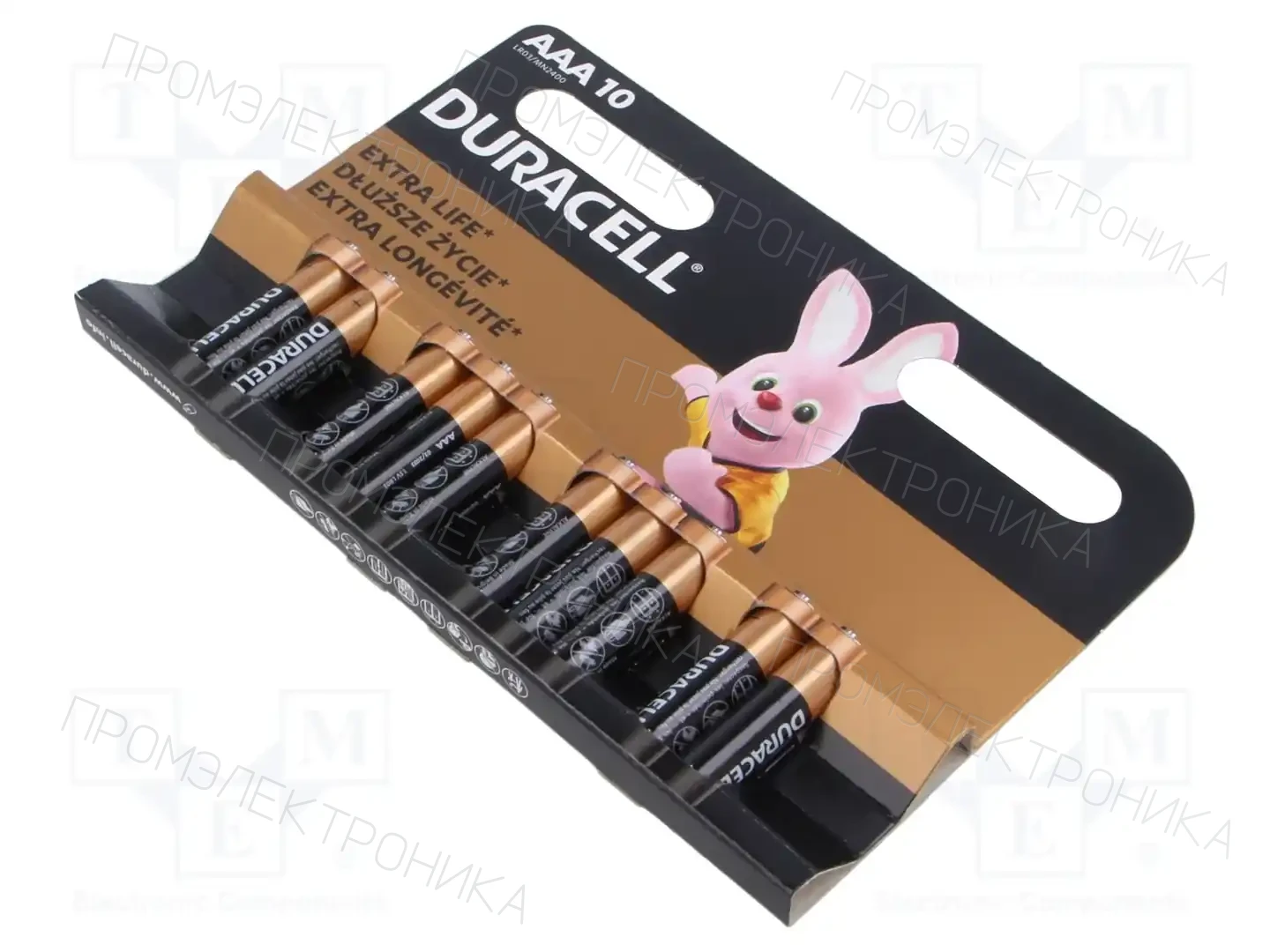 DURACELL 5000394152557 — Батареи