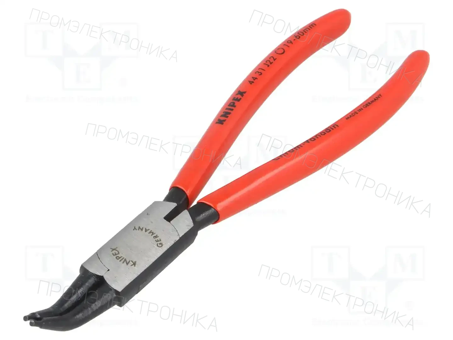 KNIPEX 44 31 J22 — Клещи для колец
