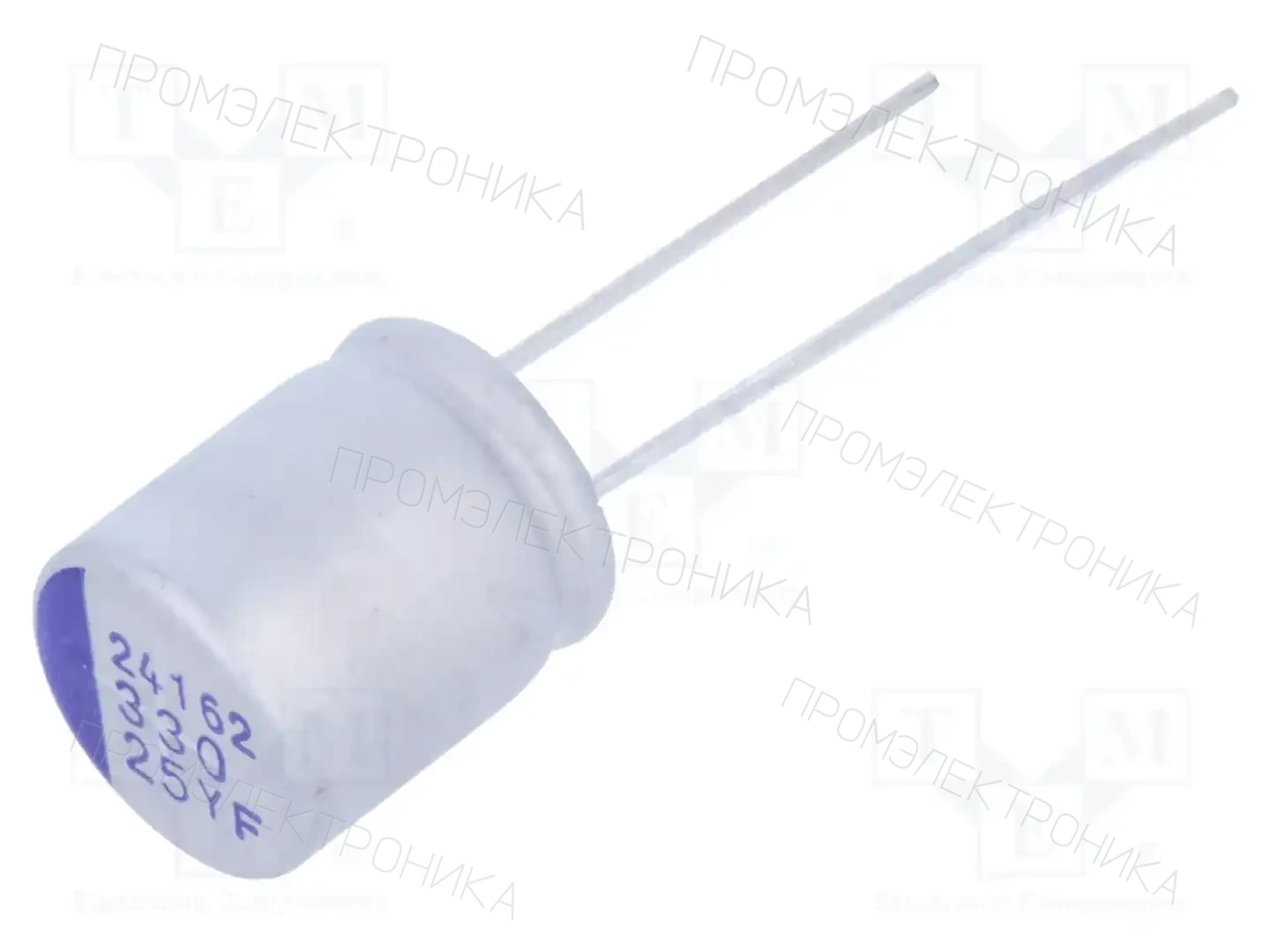 SAMWHA YF1E337M10012PA — Конденсаторы гибридные THT