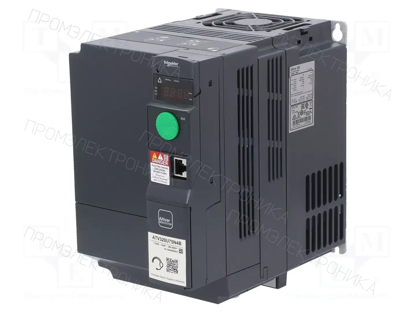 SCHNEIDER ELECTRIC ATV320U75N4B — Трехфазные инверторы