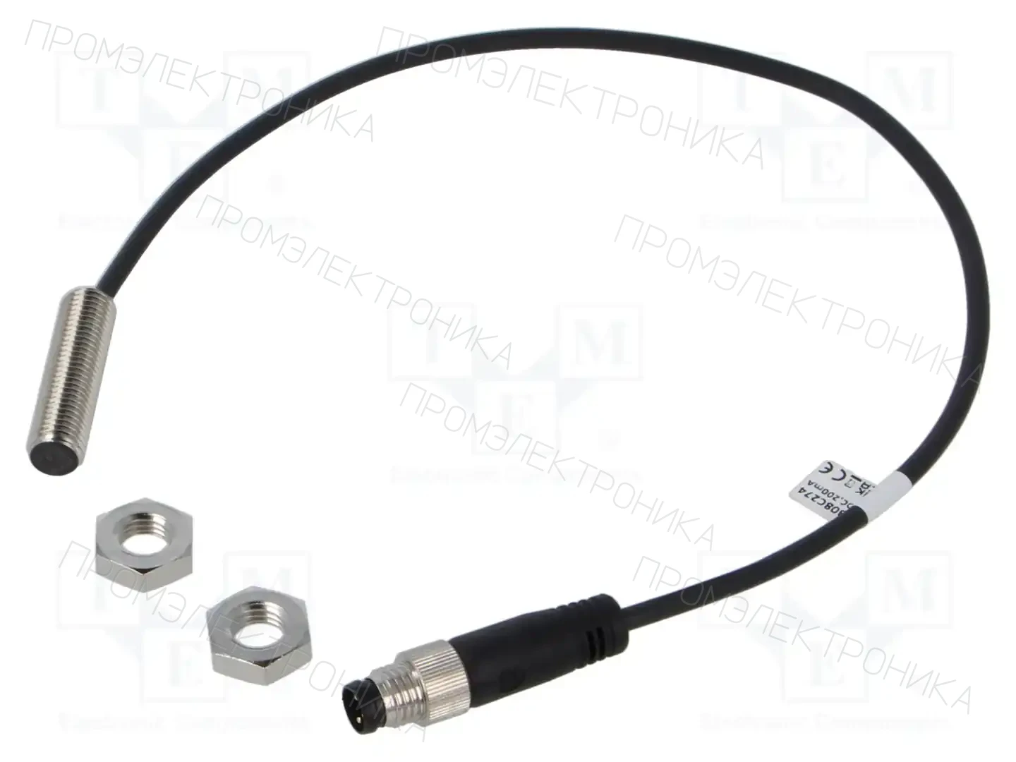 IPF ELECTRONIC IB08C274 — Датчики индукционные цилиндрические DC