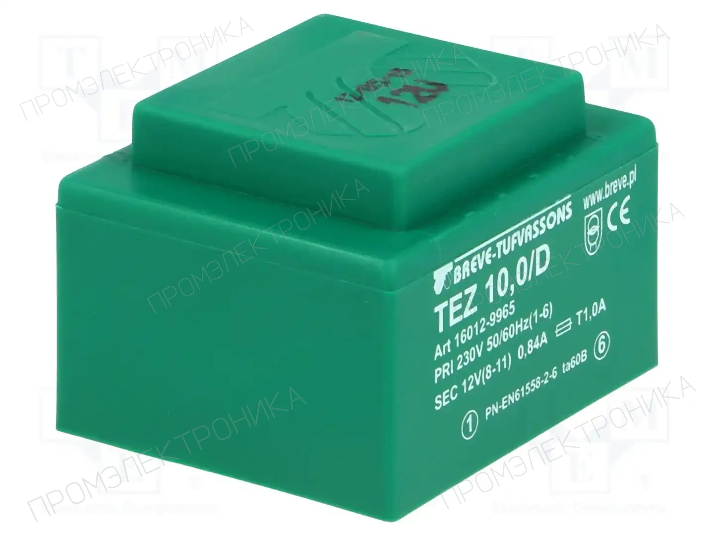 BREVE TUFVASSONS 16012-9965 — Трансформаторы PCB