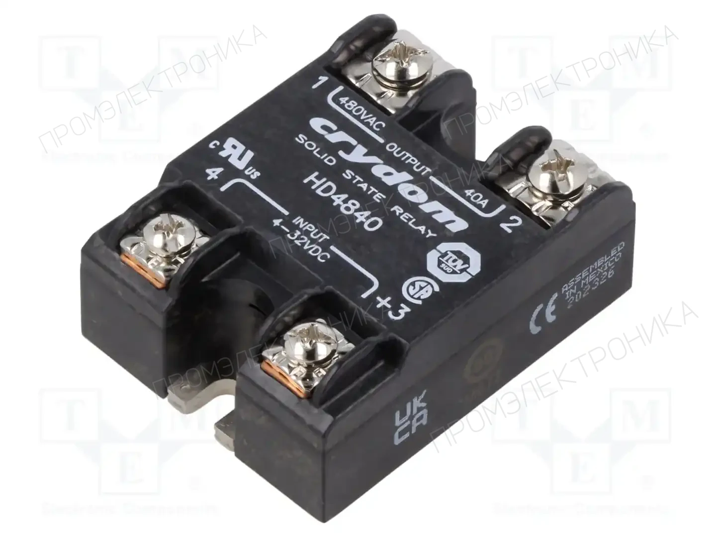 SENSATA / CRYDOM HD4840 — Реле SSR однофазные