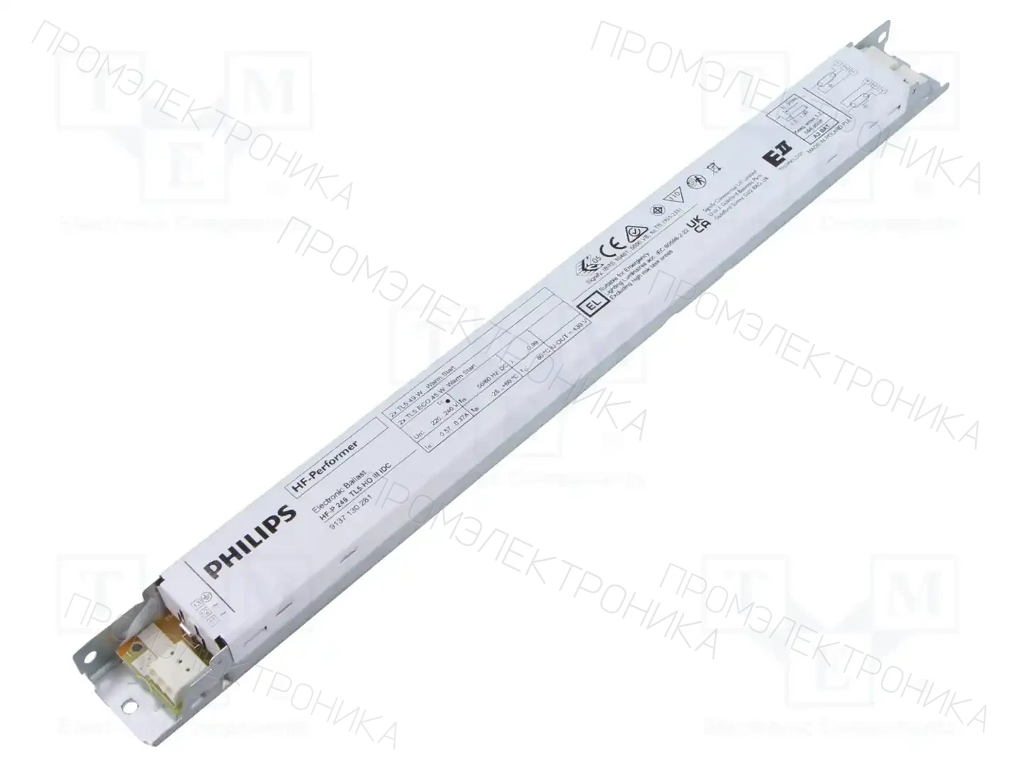 PHILIPS HF-P 249 TL5 HO III 220-240V 50/60HZ IDC — Балласты