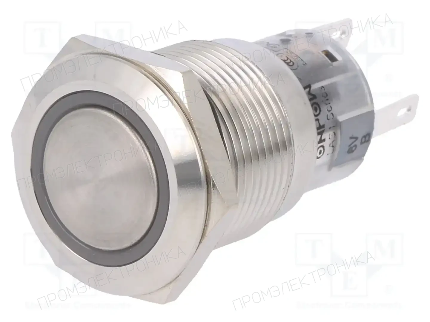 ONPOW LAS1-AGQ-11ZE/B/6V/S — Переключатели кнопочные