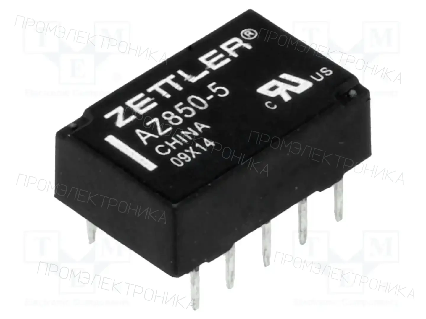 ZETTLER AZ850-5 — Реле электромагн. миниатюрные