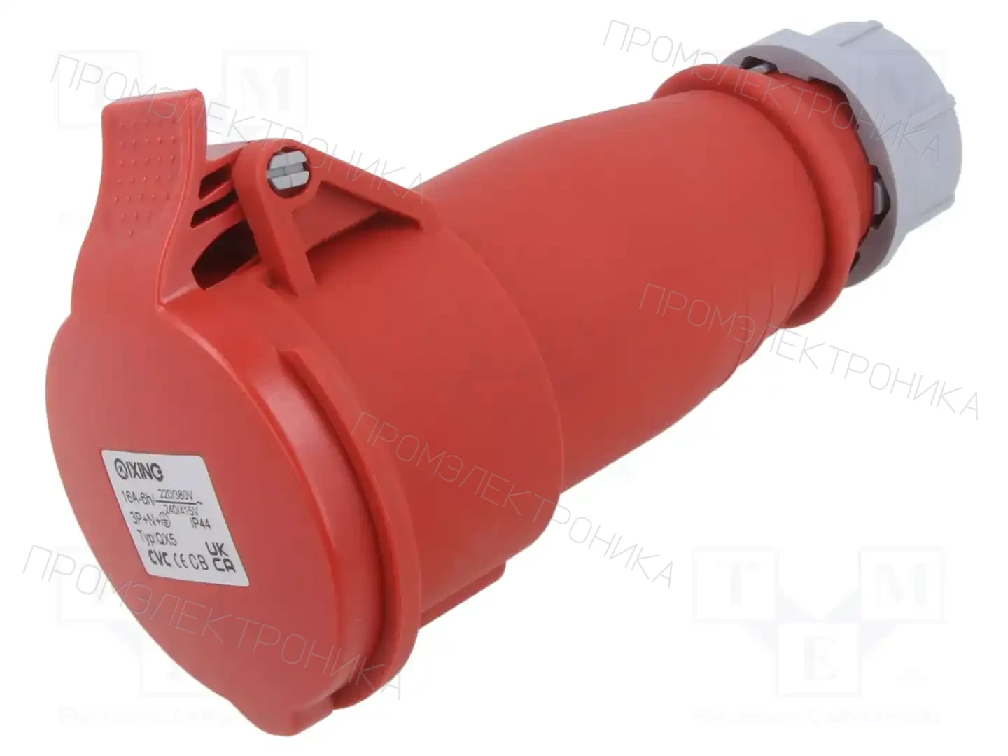 TAIZHOU BAOLUDA ELECTRIC QX5 — Многофазные разъемы IEC 60309