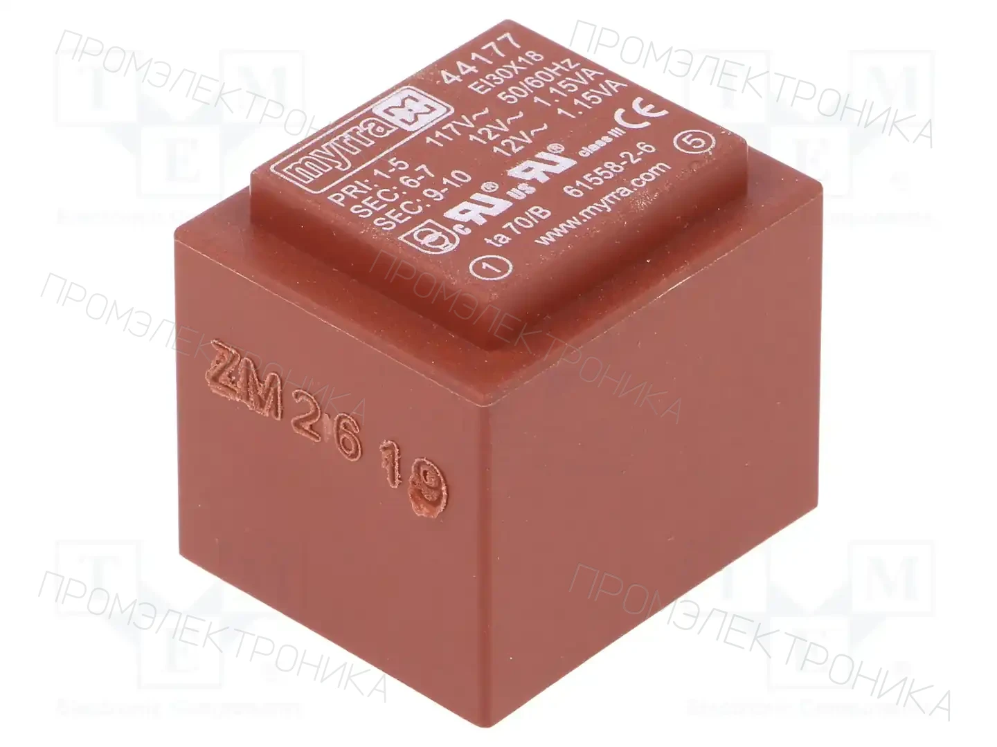 MYRRA 44177 — Трансформаторы PCB