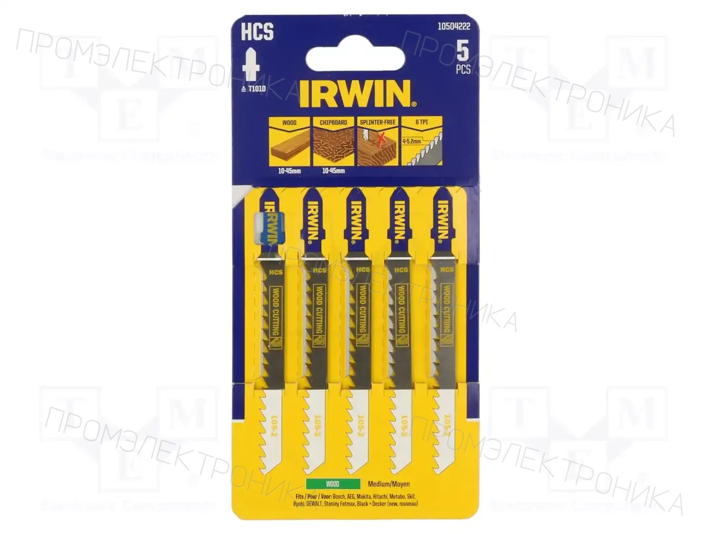 IRWIN 10504222 — Пилы и полотнища
