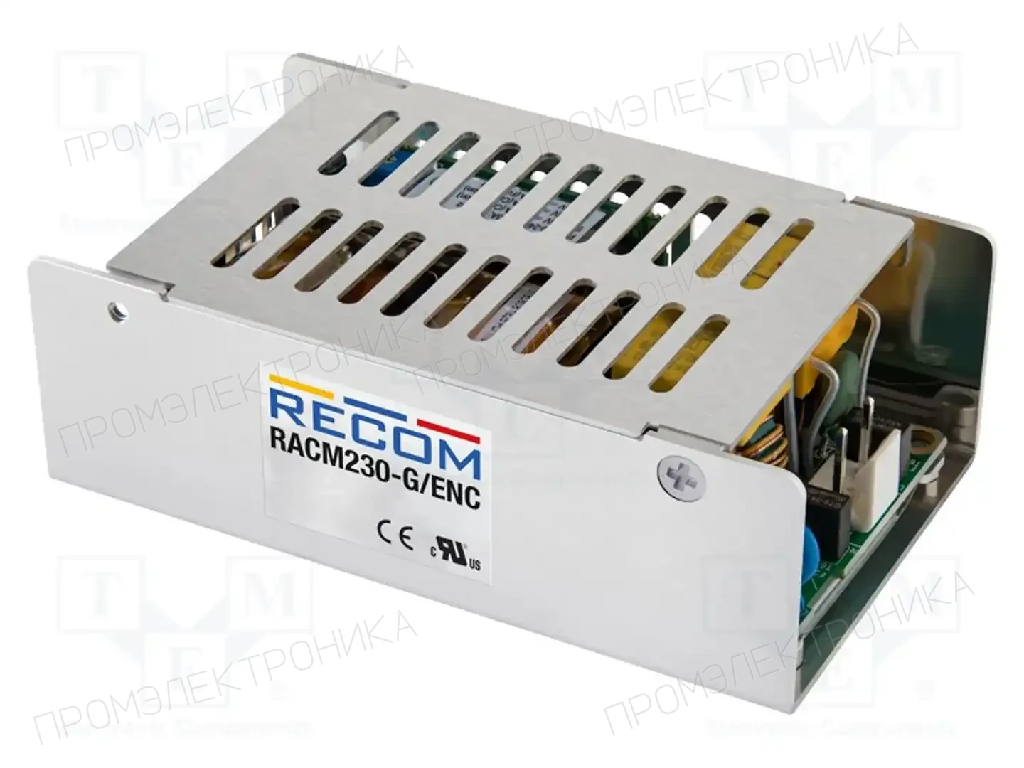 RECOM RACM230-12SG/ENC — Блоки питания для встраивания