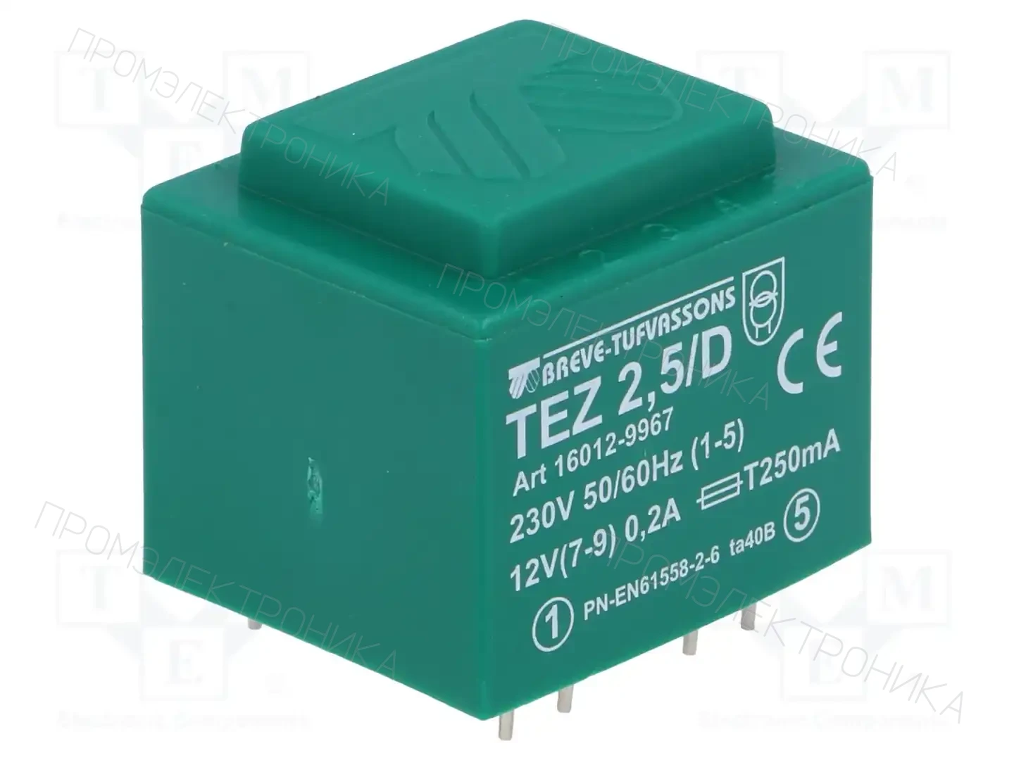 BREVE TUFVASSONS 16012-9967 — Трансформаторы PCB
