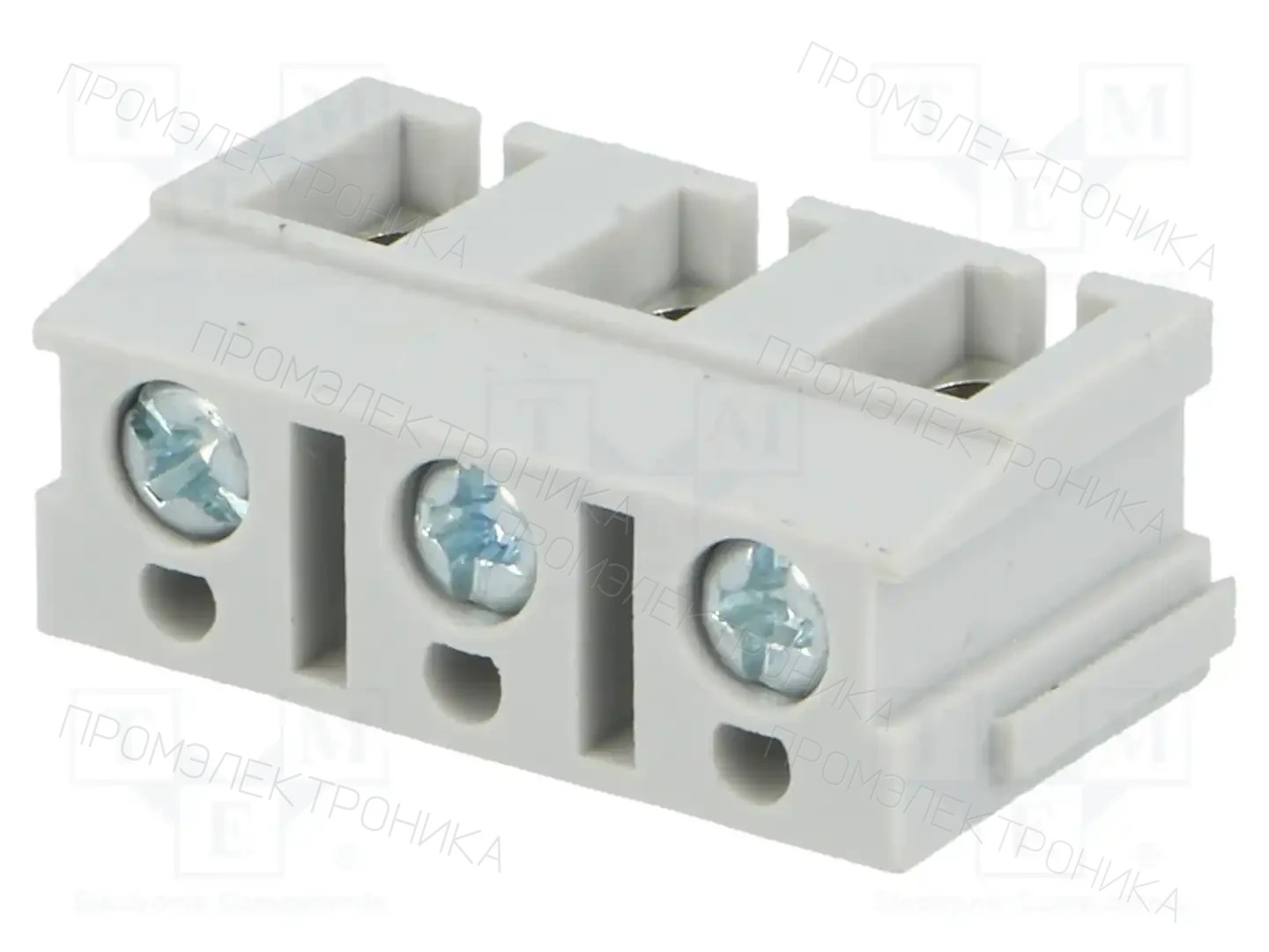 NINIGI TB-7.5-P-3P/GY — Клеммные колодки для печатных плат