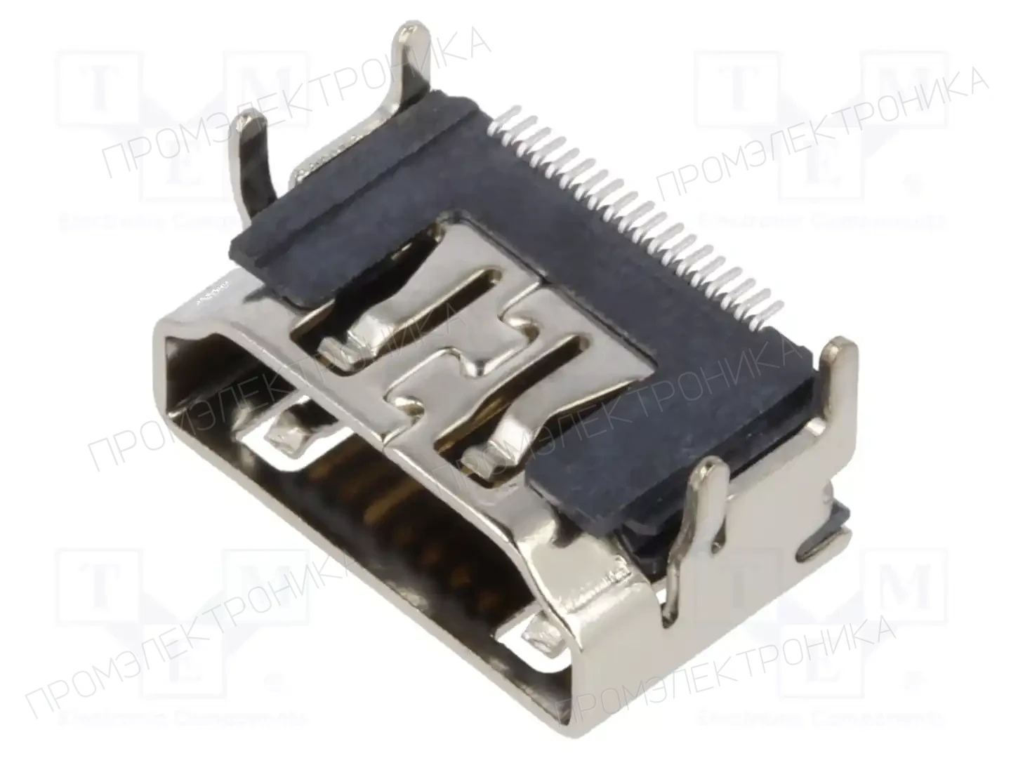 AMPHENOL COMMUNICATIONS SOLUTIONS 10029449-001RLF — Разъeмы EURO, HDMI