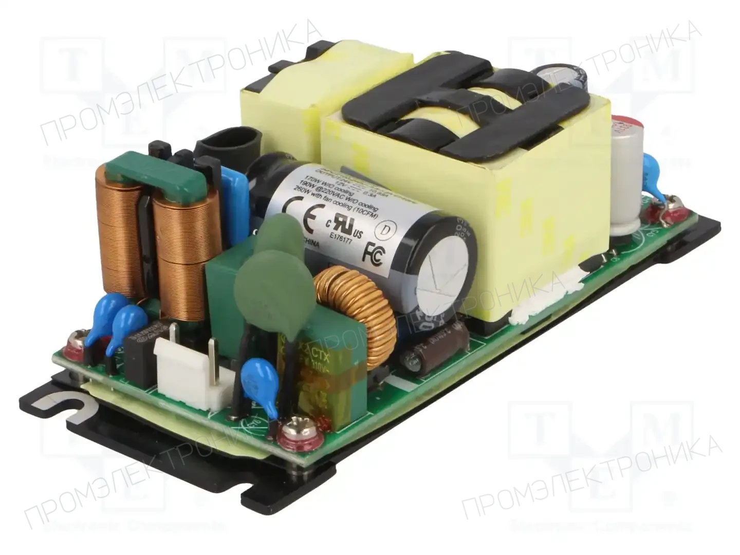 CINCON CFM260S240B — Открытые блоки питания