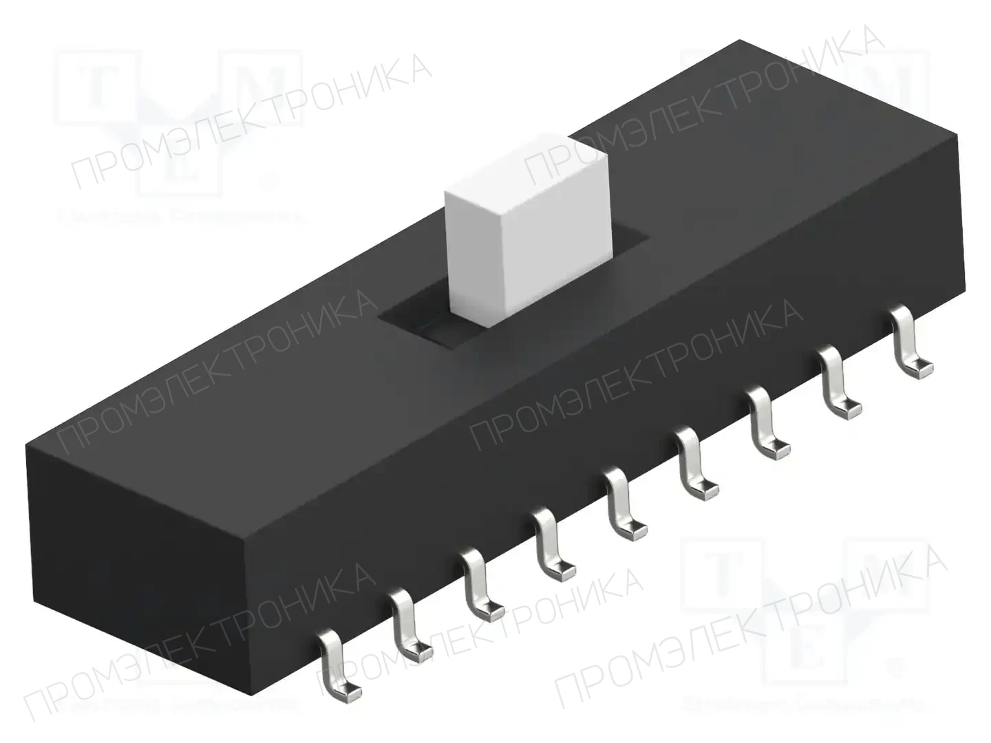 TE Connectivity ASE62L04 — Переключатели ползунковые