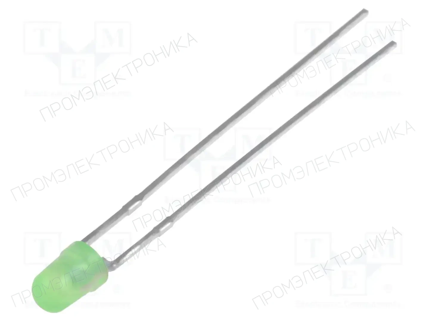 KINGBRIGHT ELECTRONIC L-934GDLK — Круглые светодиоды THT