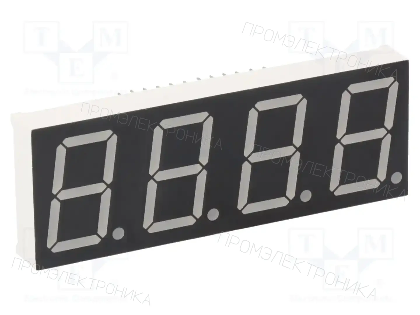 LUCKYLIGHT KW4-801CVB — Светодиодные дисплеи 7-сегментные