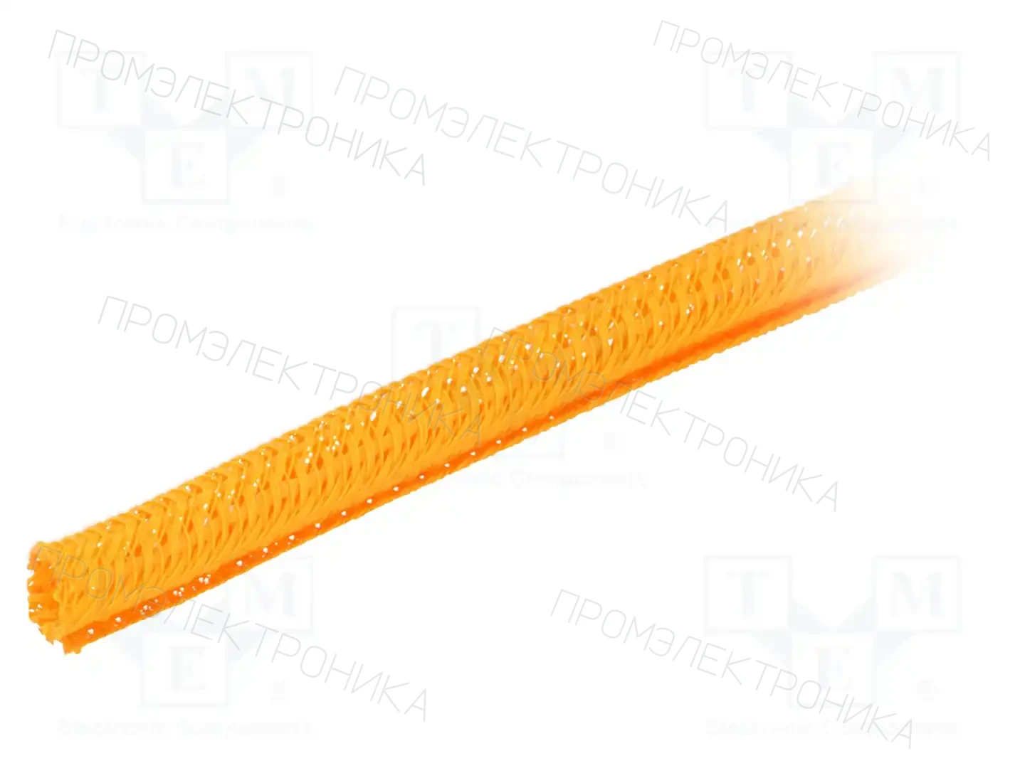 ALPHA WIRE GRP1301/4 ORANGE 50 FT — Оплетки
