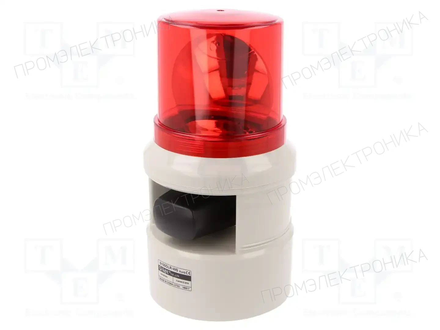 QLIGHT S100DLR-WS-24-R — Сигнализаторы светозвуковые