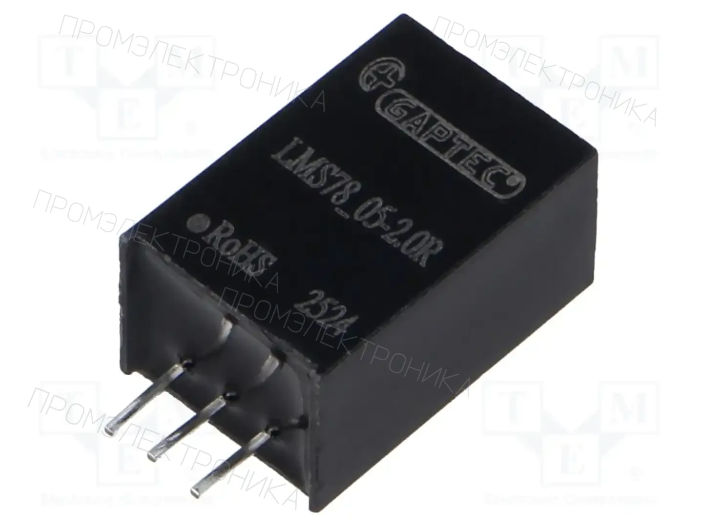 GAPTEC Electronic LMS78_05-2.0R — Преобразователи DC/DC