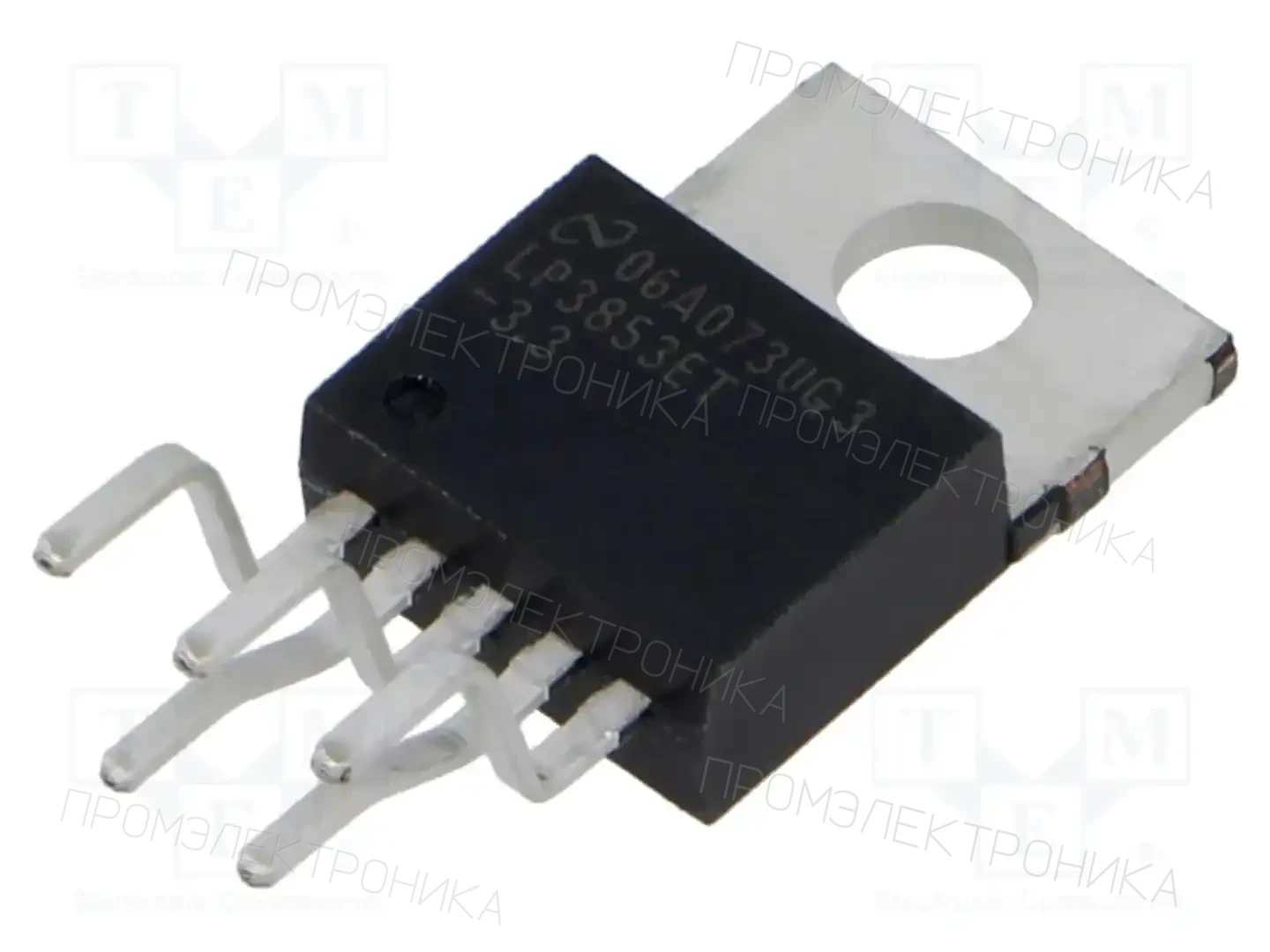 Texas Instruments LP3853ET-3.3/NOPB — Стабилизаторы напряжения нерегулир. LDO