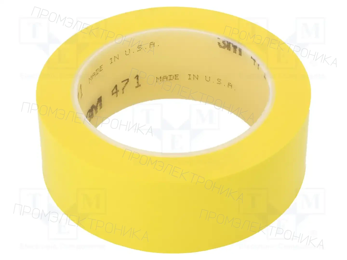 3M 471-38-33/YE — Предостерегающие и маркировочные ленты