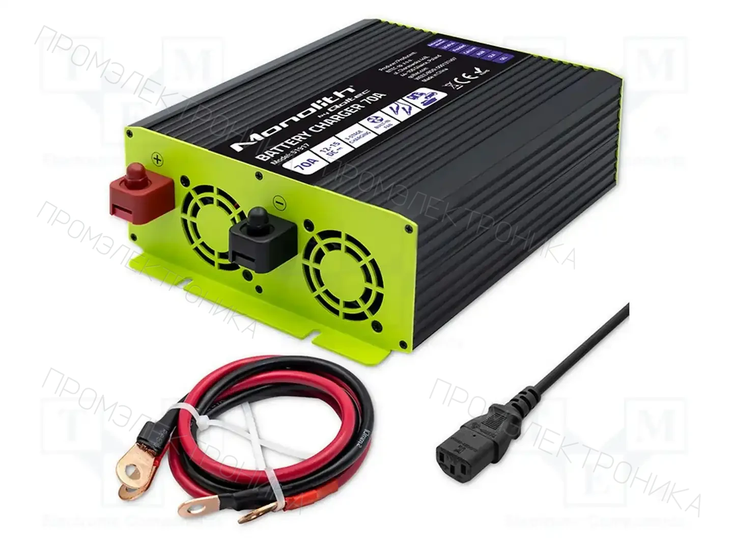 QOLTEC 51917 — Зарядные устройства