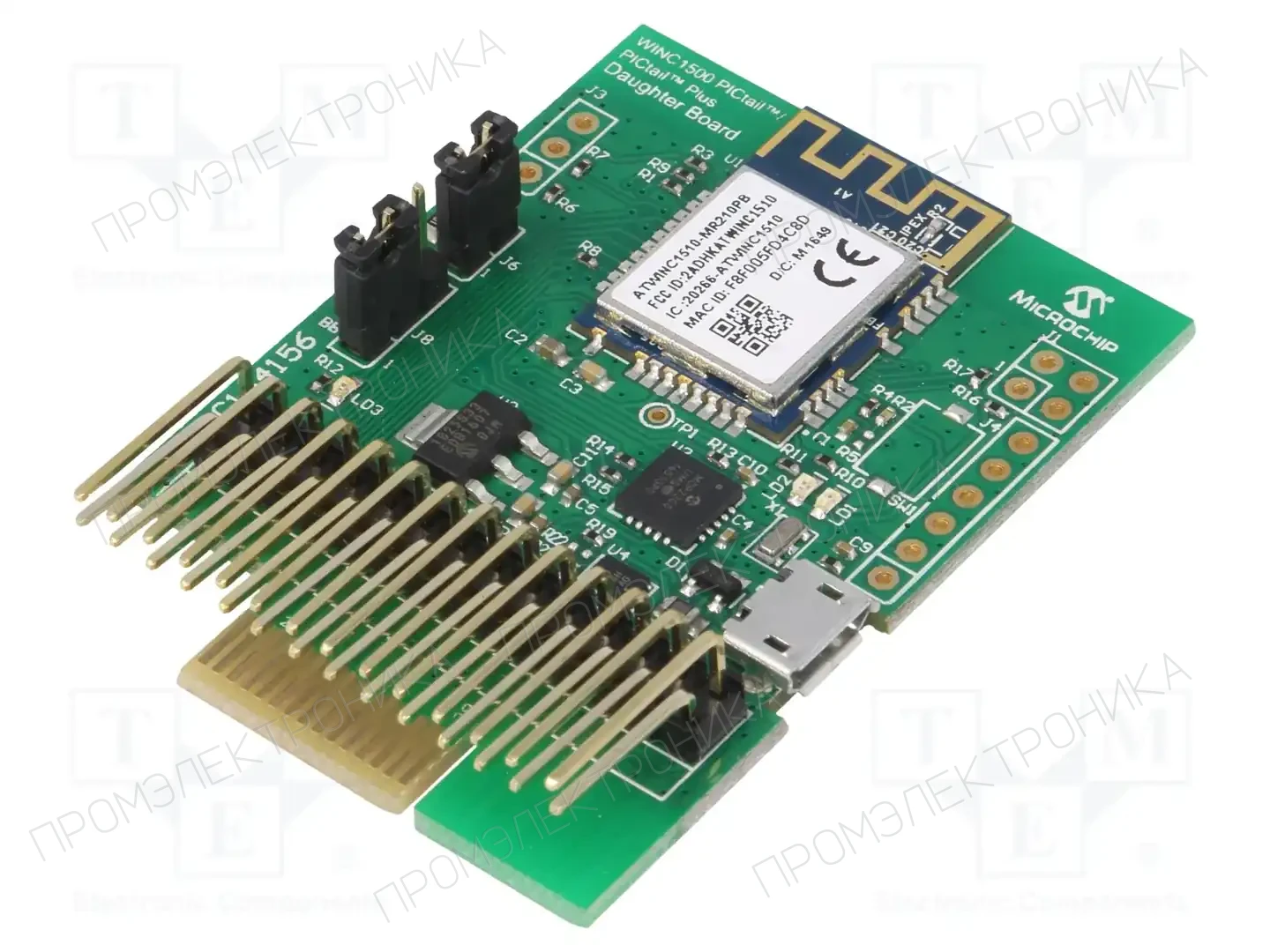 Microchip Technology AC164156 — Платы расширения