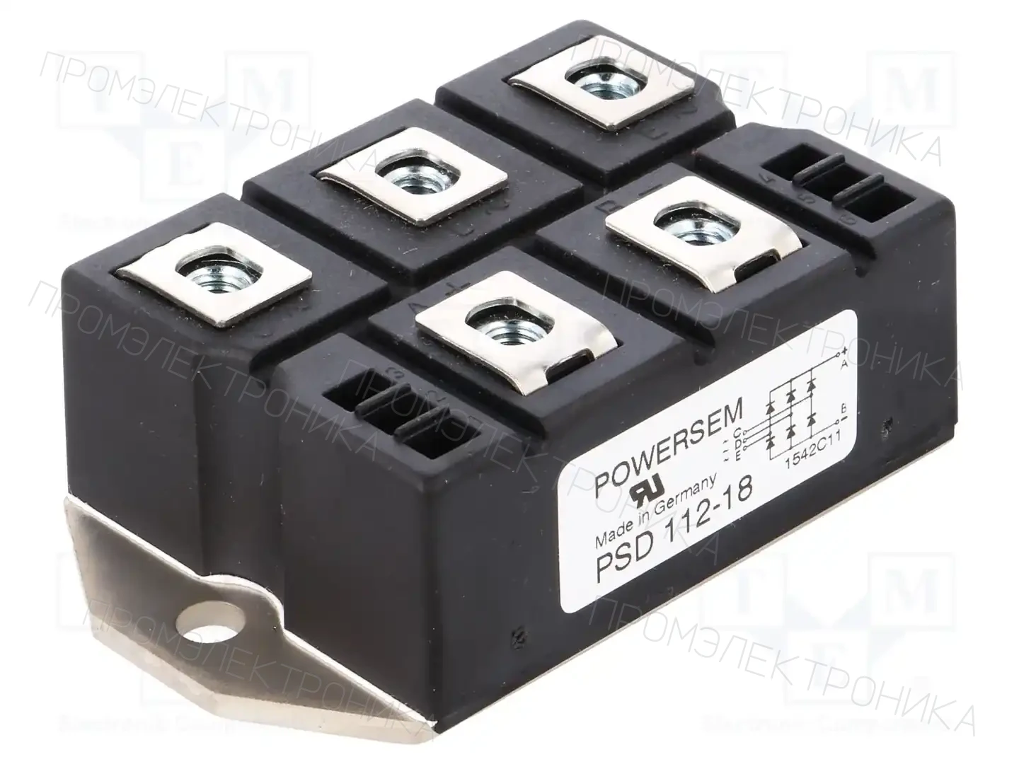 POWERSEM PSD 112/18 — Трехфазные мосты диодные