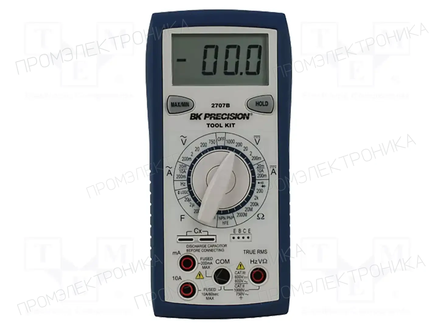 B&K PRECISION BK2707B — Мультиметры цифровые переносные