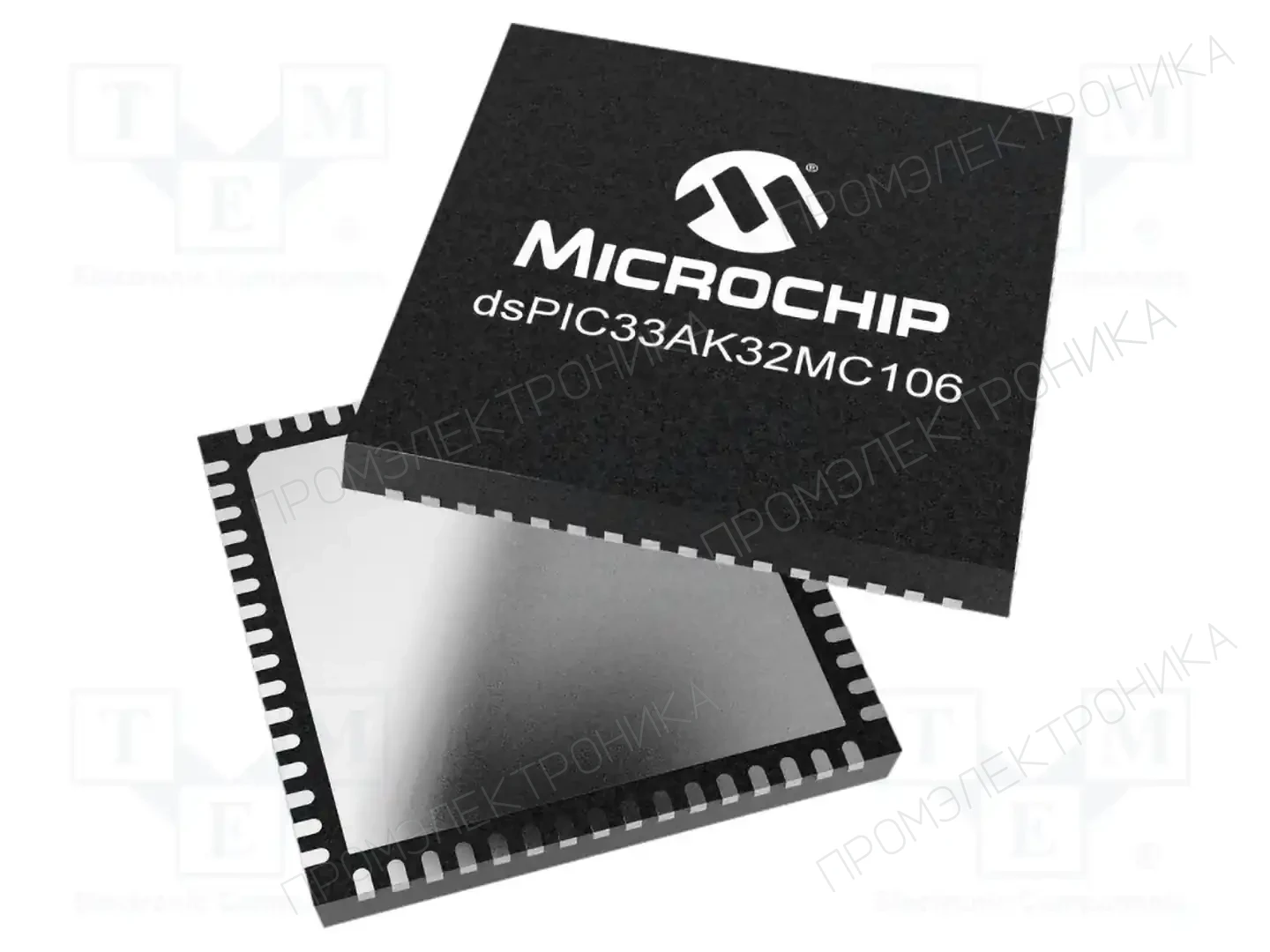 Microchip Technology DSPIC33AK32MC106T-E/M7 — Линейка dsPIC 16-bit