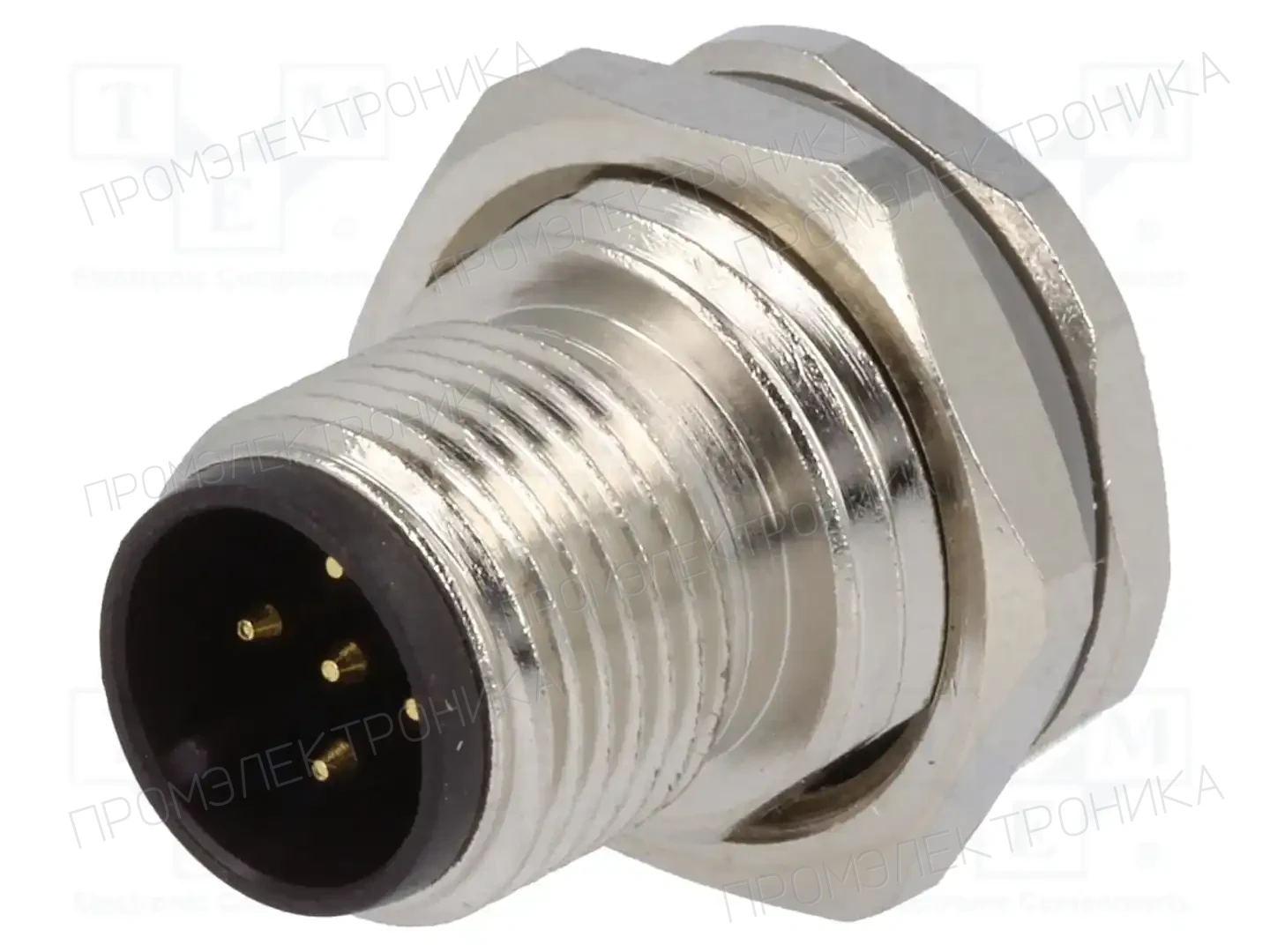 TE Connectivity T4130012051-000 — Вилки и гнезда M12