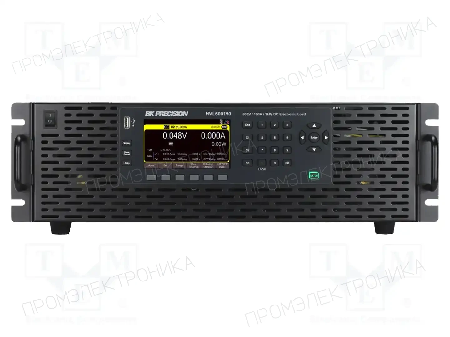 B&K PRECISION HVL600150 — Электронные нагрузки