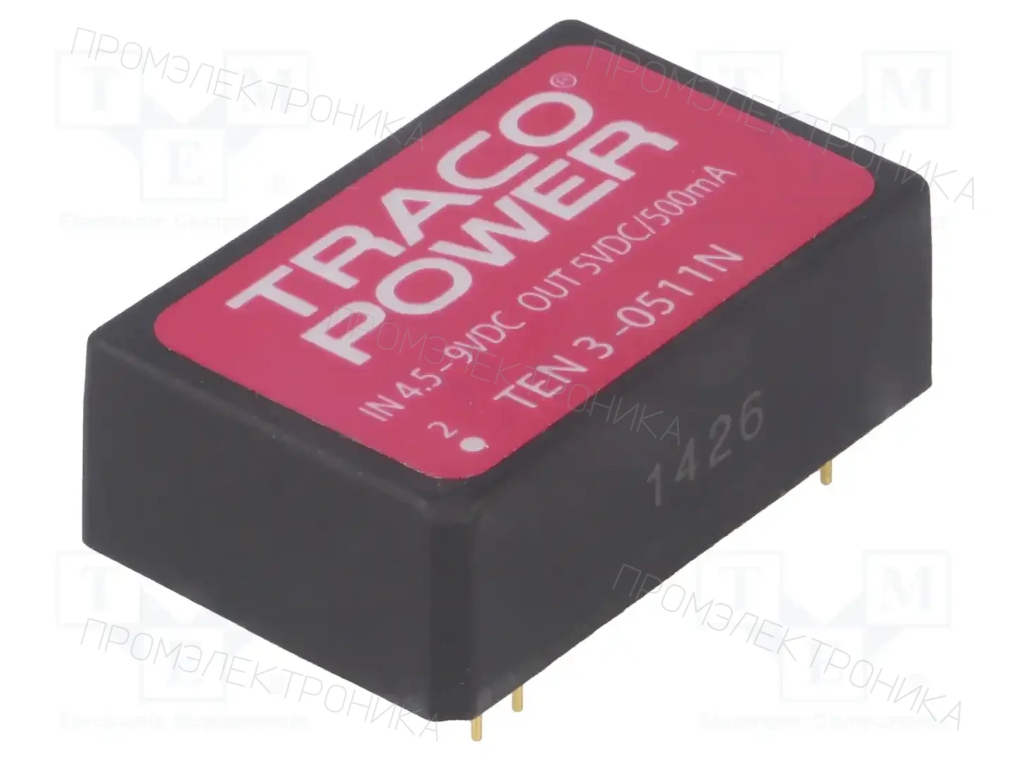 TRACO POWER TEN 3-0511N — Преобразователи DC/DC