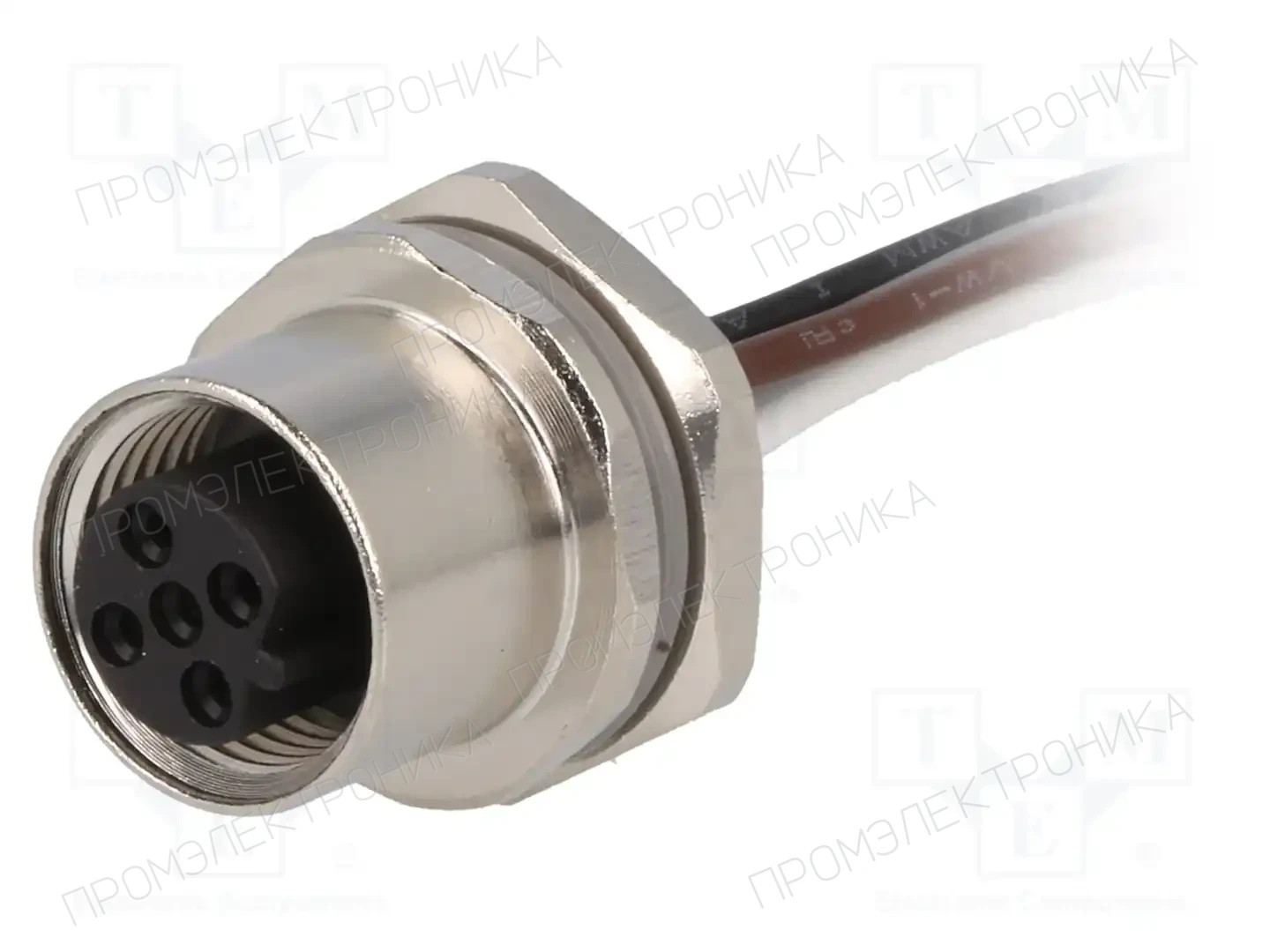 TE Connectivity T4171310405-001 — Вилки и гнезда M12