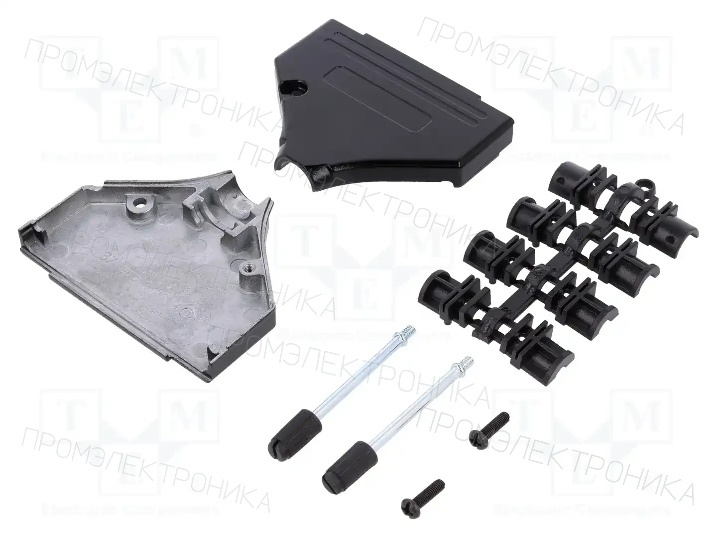 MH CONNECTORS DTZK37BKRAPCBK-K — Корпуса D-Sub
