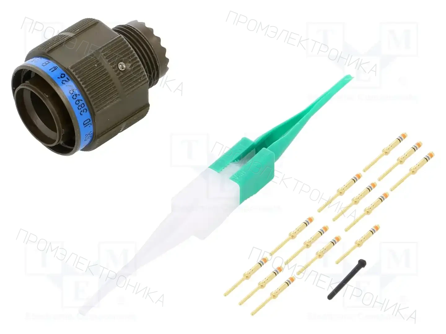AMPHENOL AIR D38999/26WB35PN — Разъемы D38999 серия III